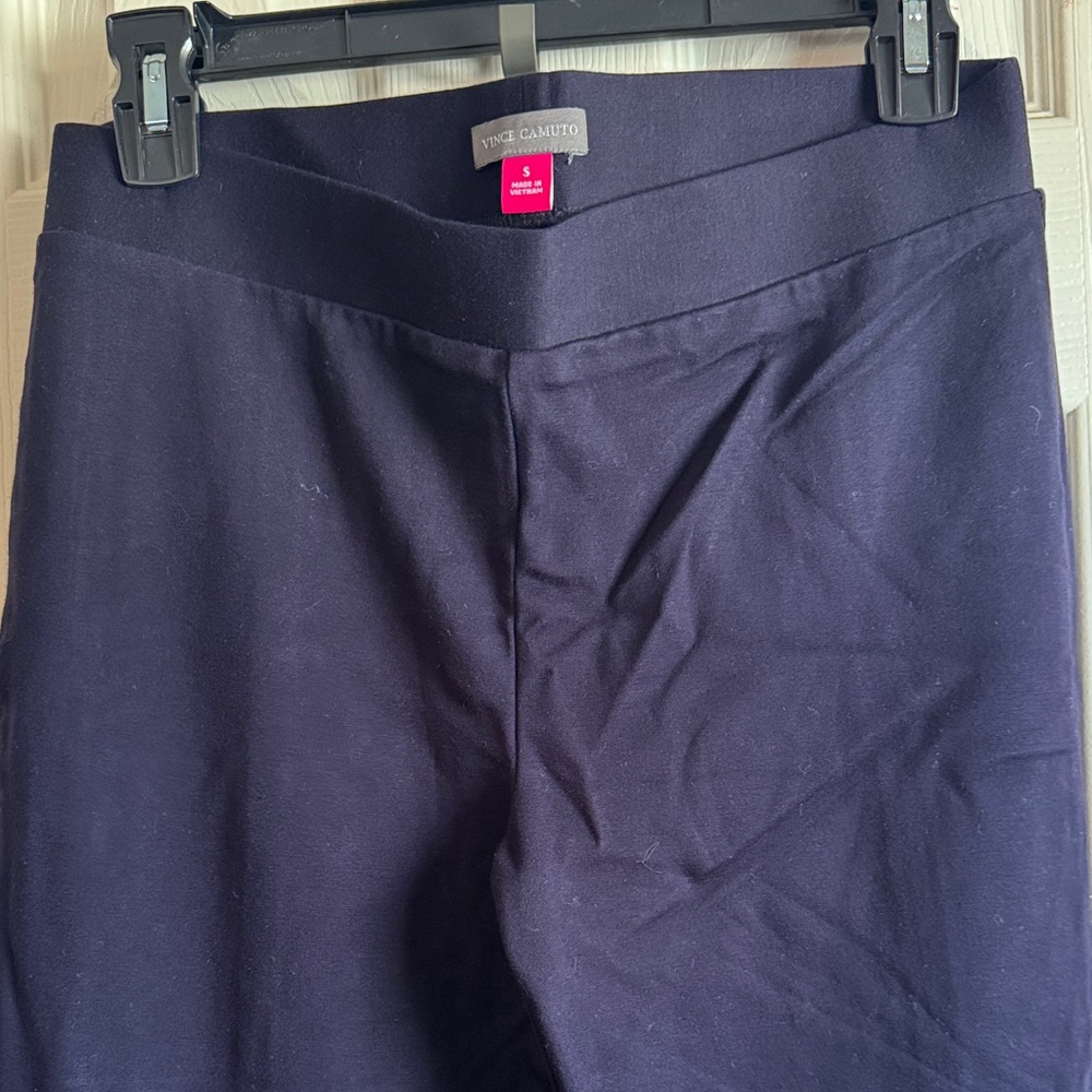 Vince Camuto Dark Navy Ponte Pull-On Pants